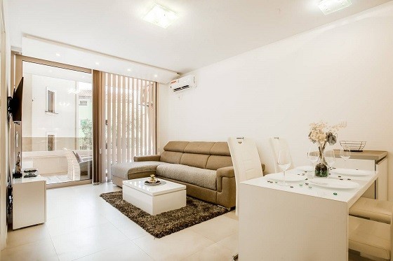 Here you can rent apartments in Rafailovici (Montenegro) without intermediaries